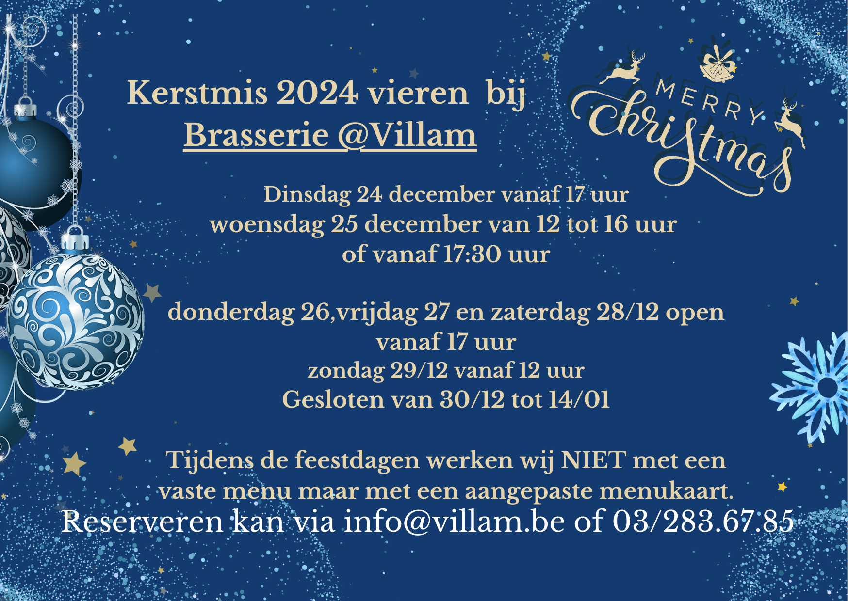 uren kerst 2024